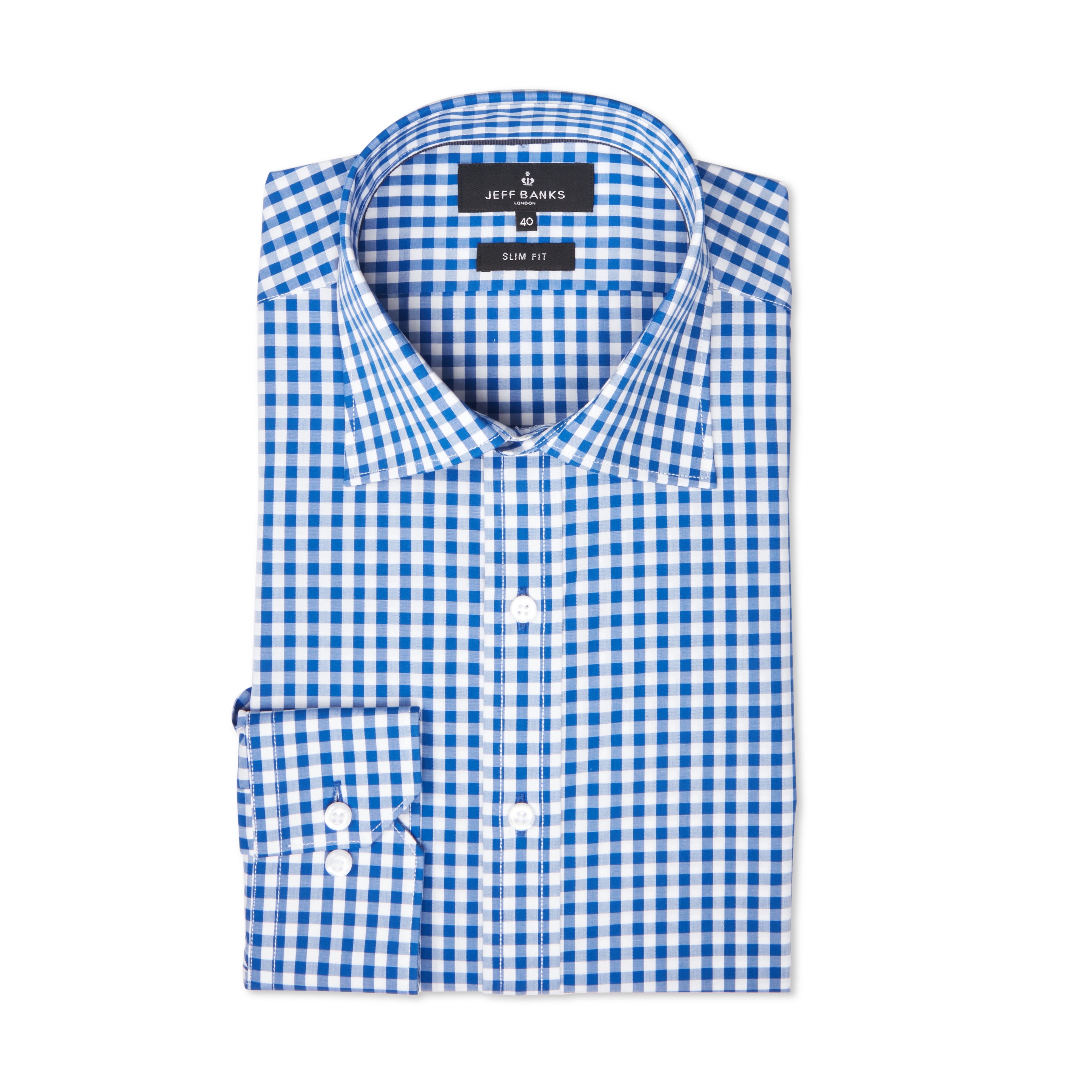 THE CLASSIC GINGHAM SLIM FIT