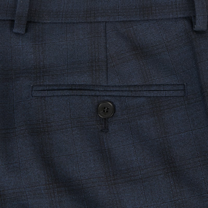 IVY LEAGUE SHADOW CHECK TROUSER