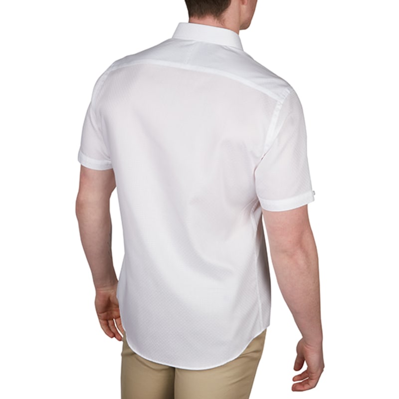 Twist Texture Dobby Shirt