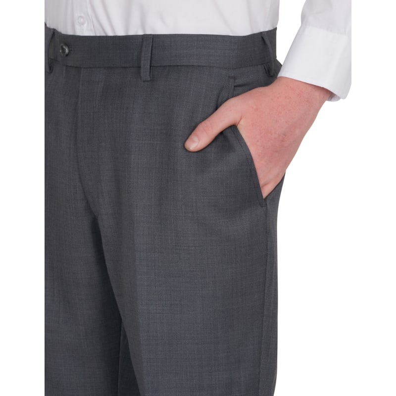 Ivy League Twill Suit Trouser