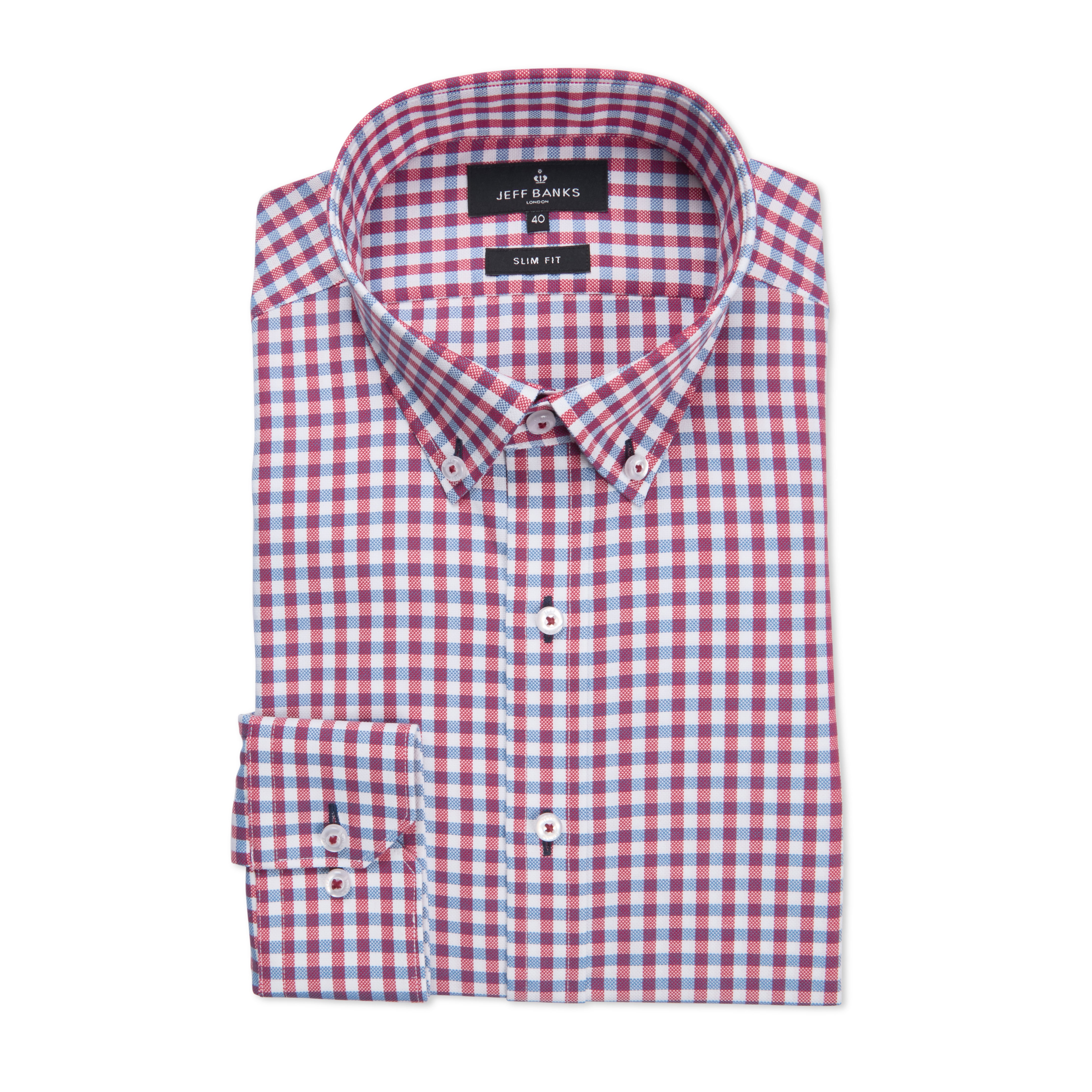 OXFORD CHECK  SLIM FIT