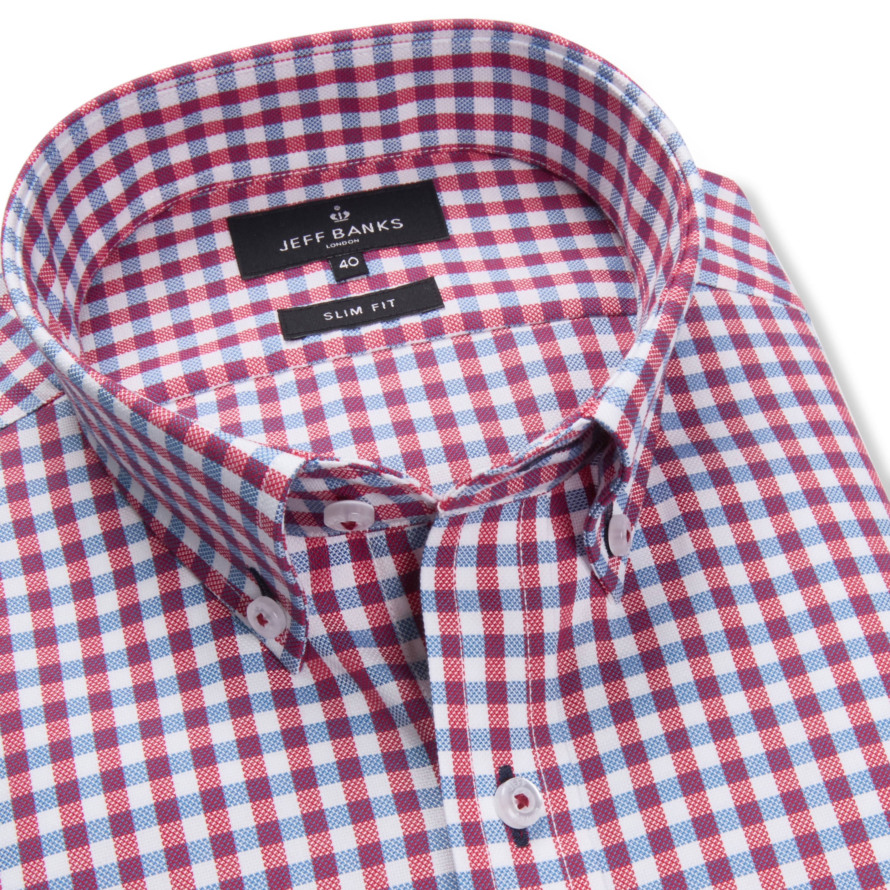 OXFORD CHECK  SLIM FIT