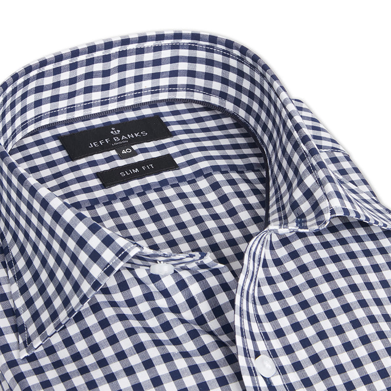 THE CLASSIC GINGHAM SLIM FIT