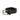 WOVEN STRETCH BELT - BLACK