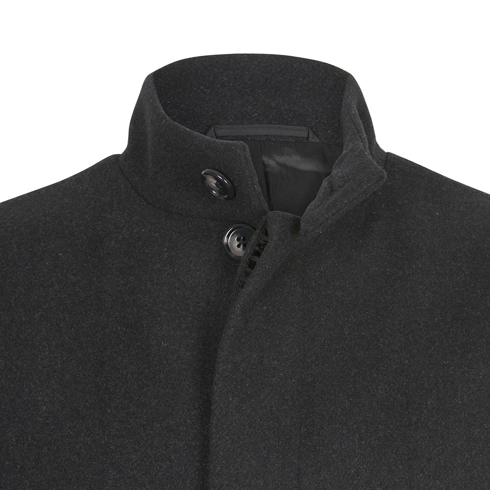 FUNNEL NECK COAT