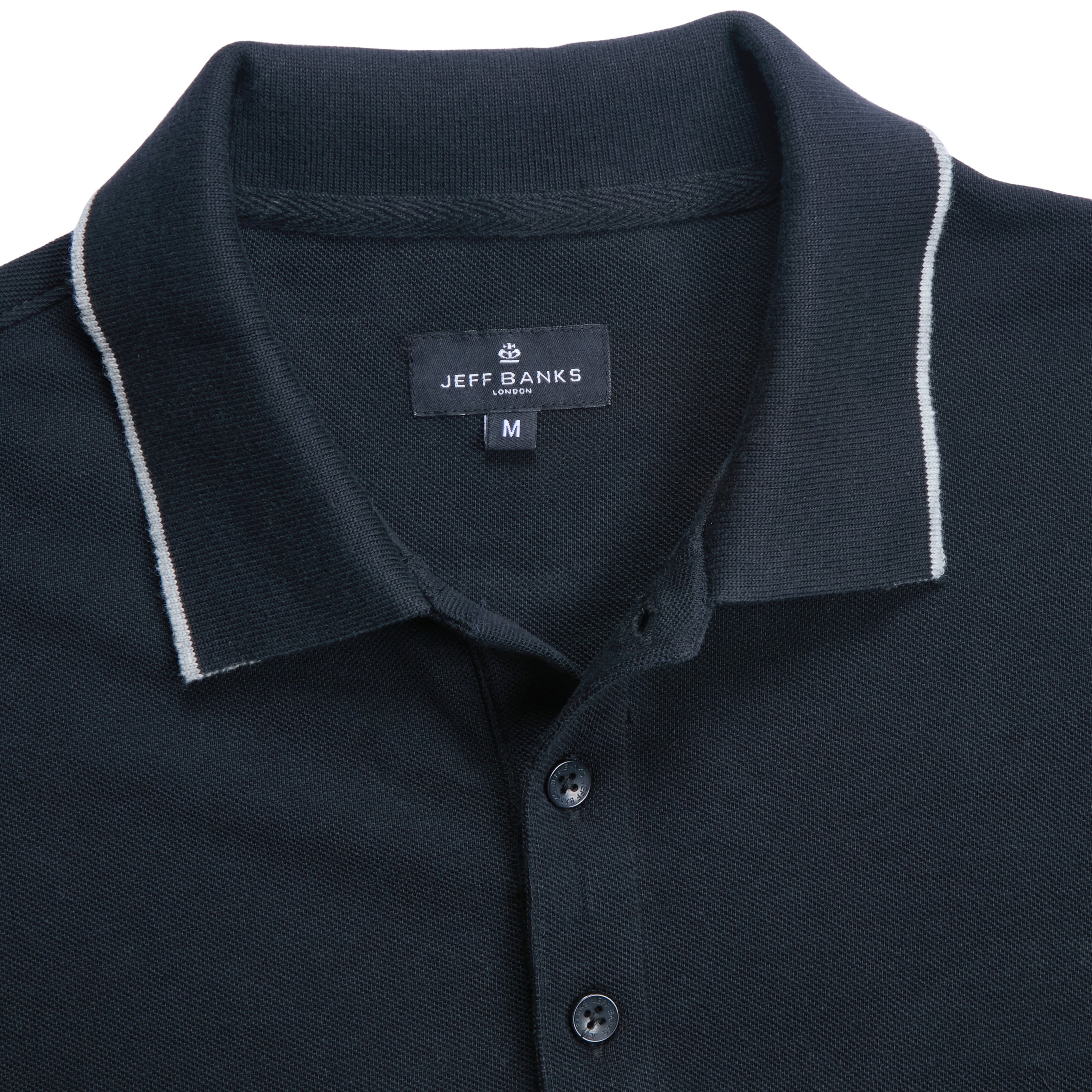 CORE TIPPED PIQUE POLO