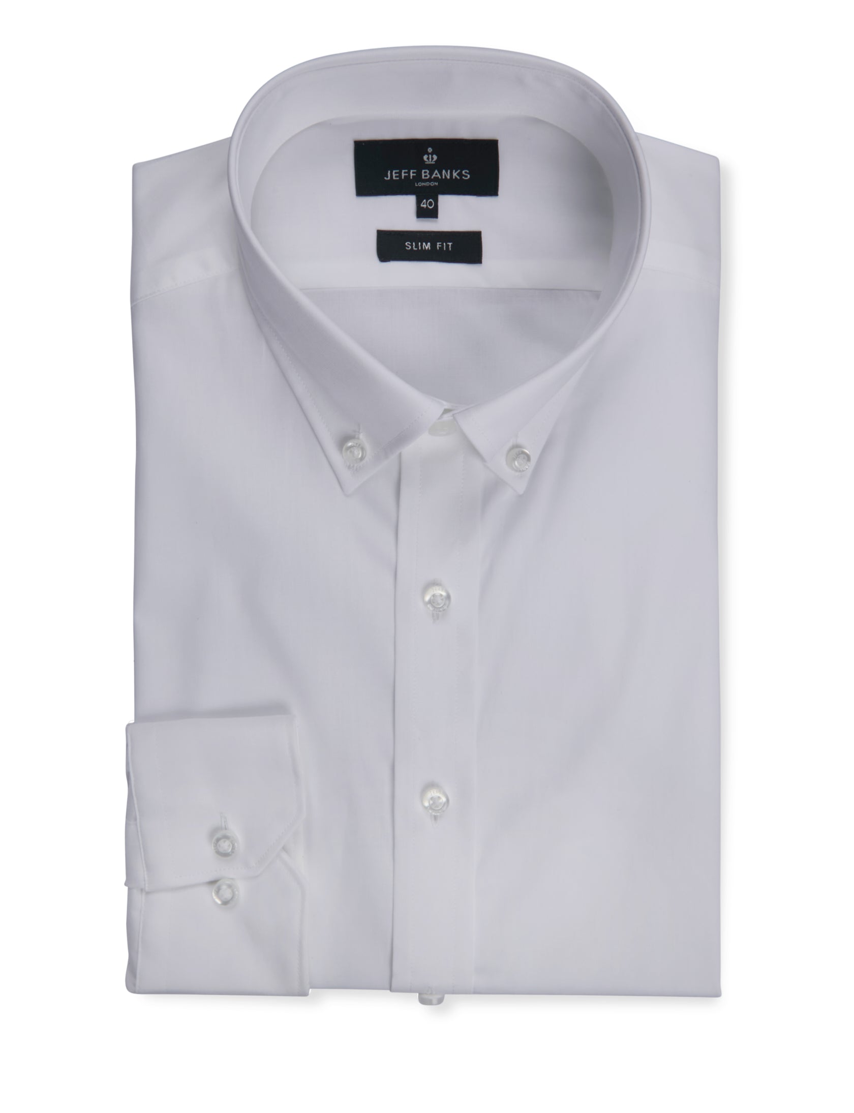 OXBRIDGE FINE POPLIN SLIM FIT SHIRT