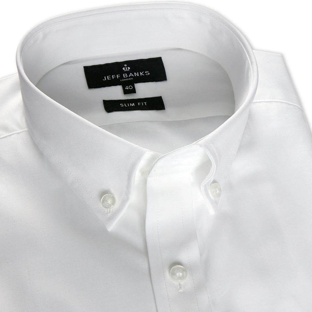 OXBRIDGE FINE POPLIN SLIM FIT SHIRT
