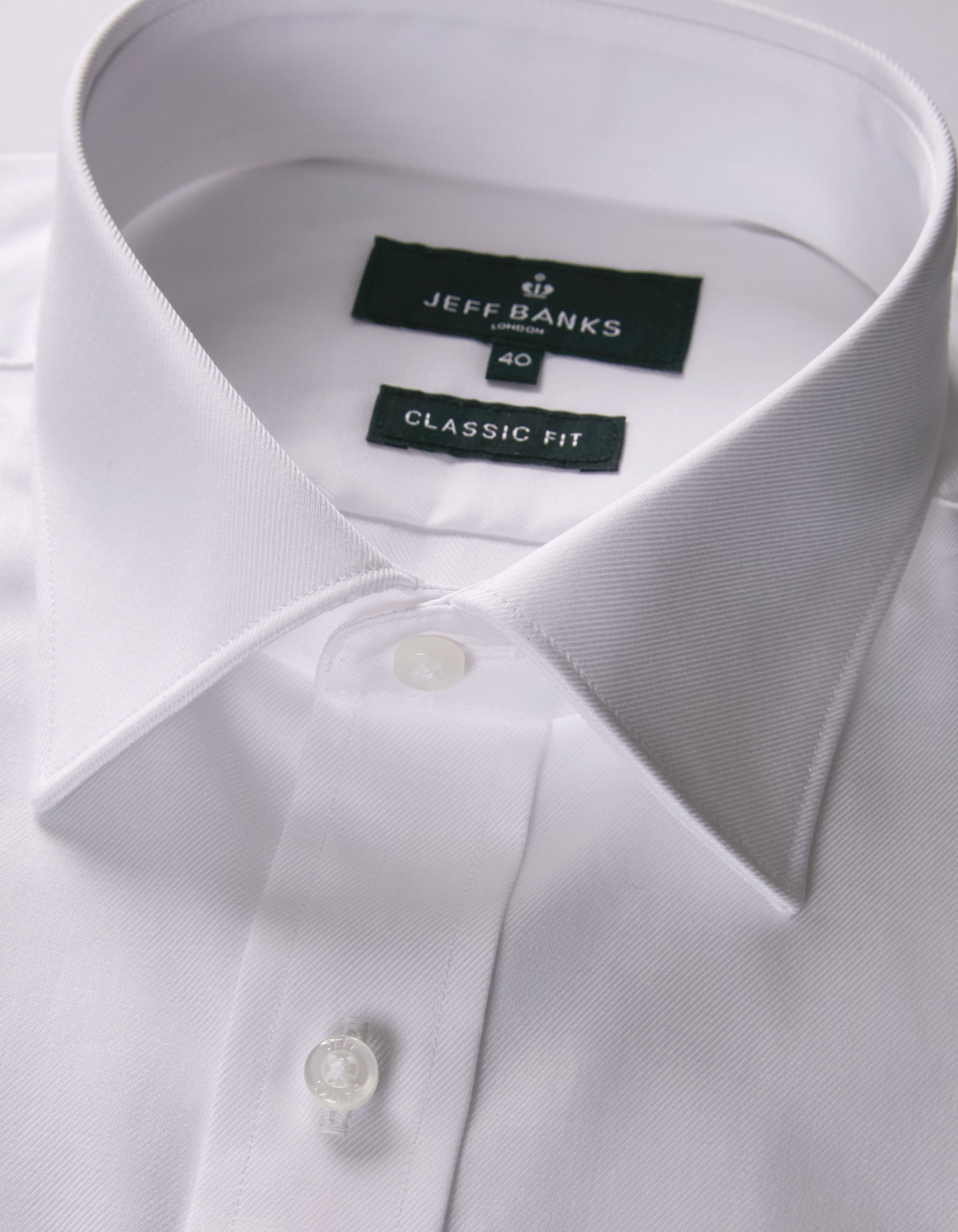 HOVE FINE TWILL CLASSIC FIT SHIRT