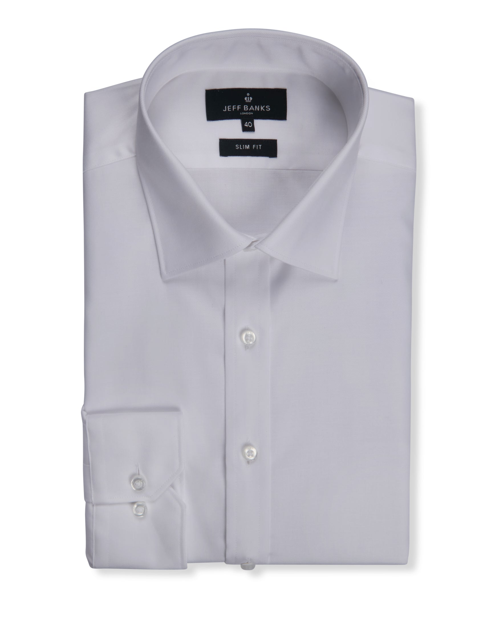 BRIGHTON FINE TWILL SLIM FIT SHIRT