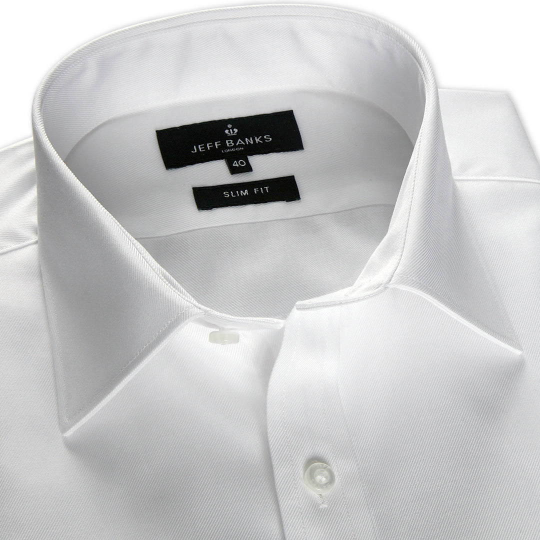 BRIGHTON FINE TWILL SLIM FIT SHIRT