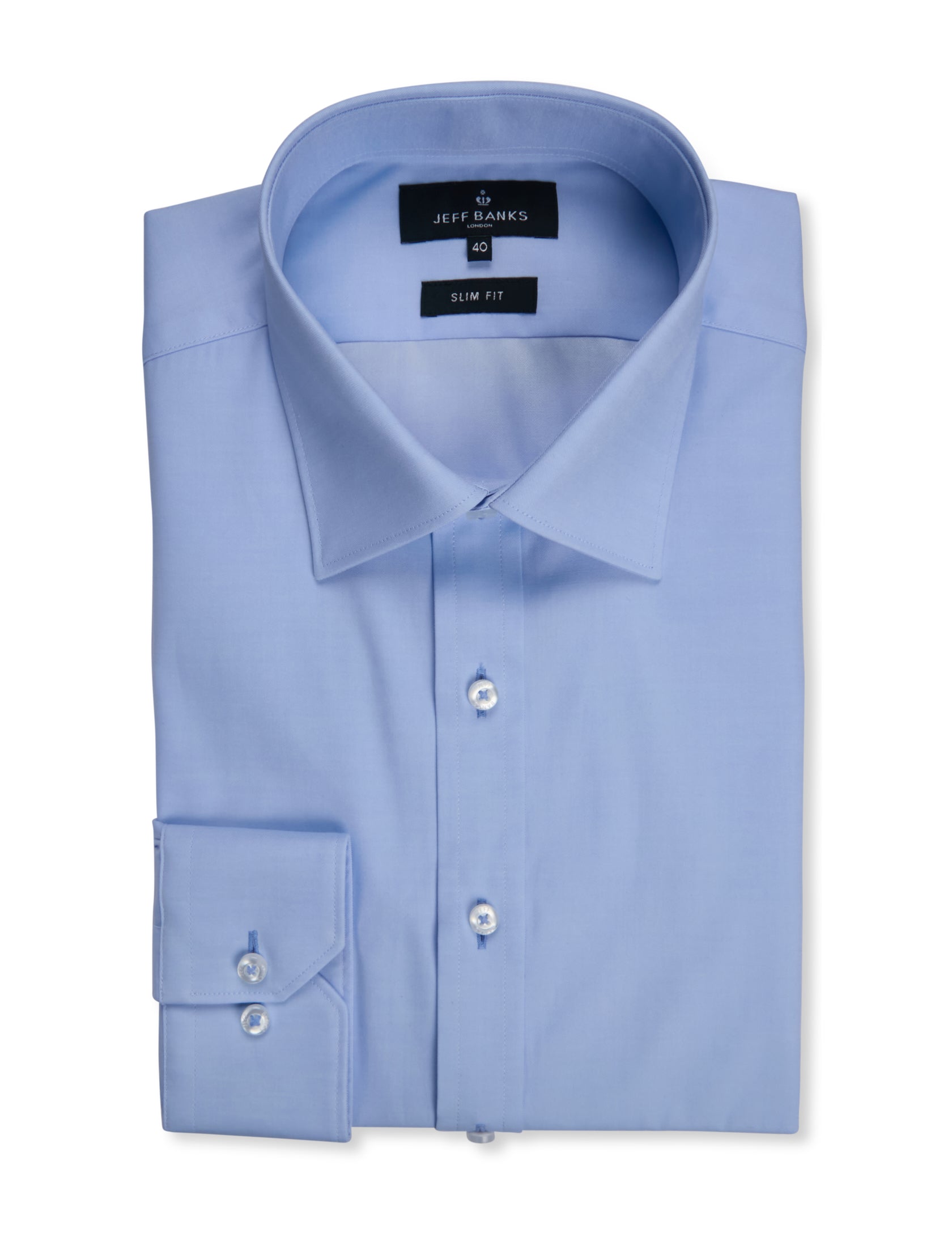 BRIGHTON FINE TWILL SLIM FIT SHIRT