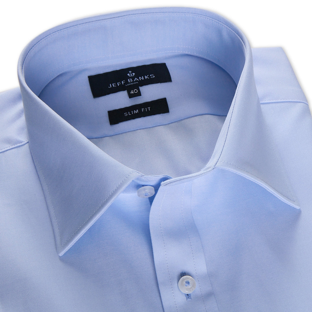 BRIGHTON FINE TWILL SLIM FIT SHIRT