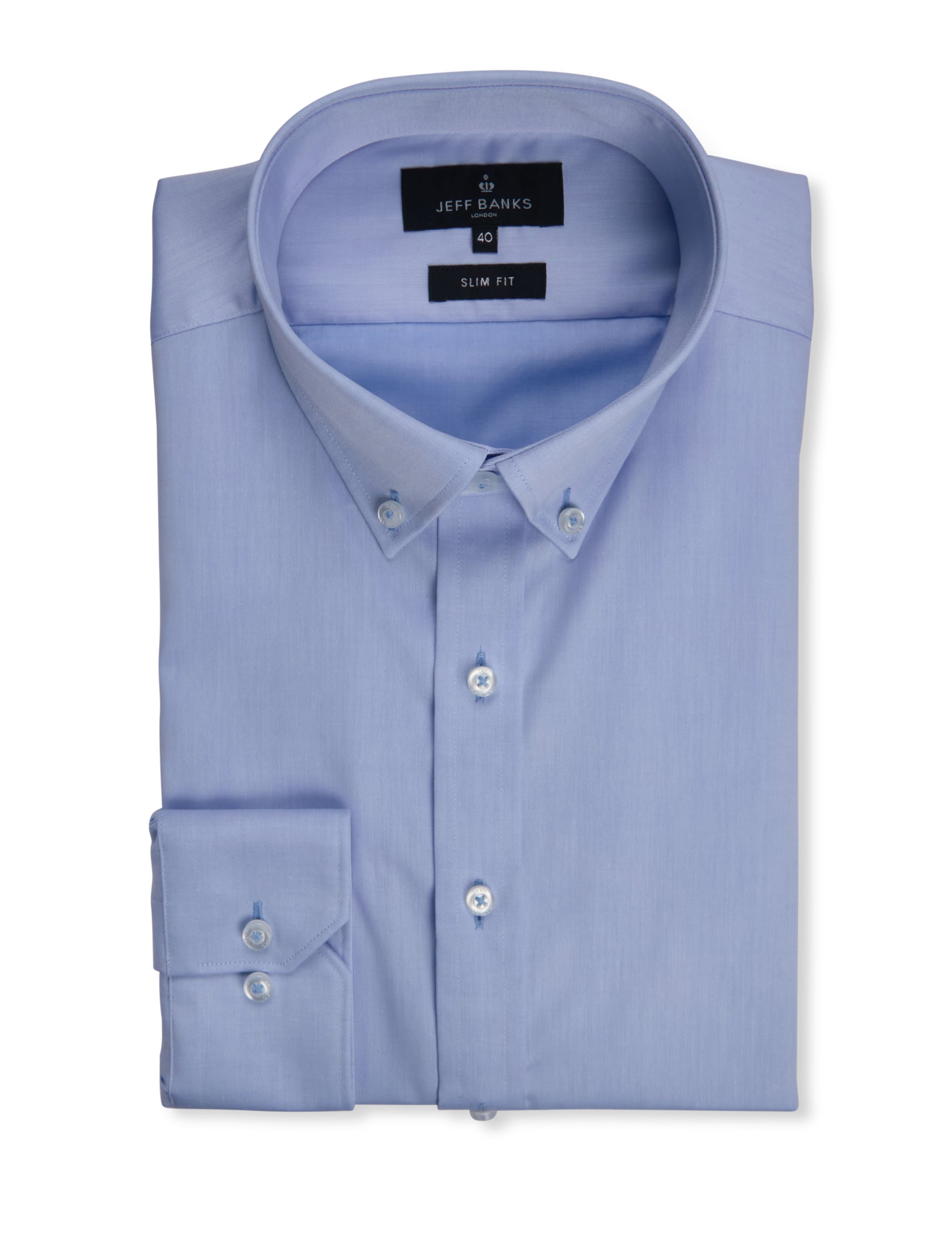 STRATFORD FINE TWILL SLIM FIT SHIRT