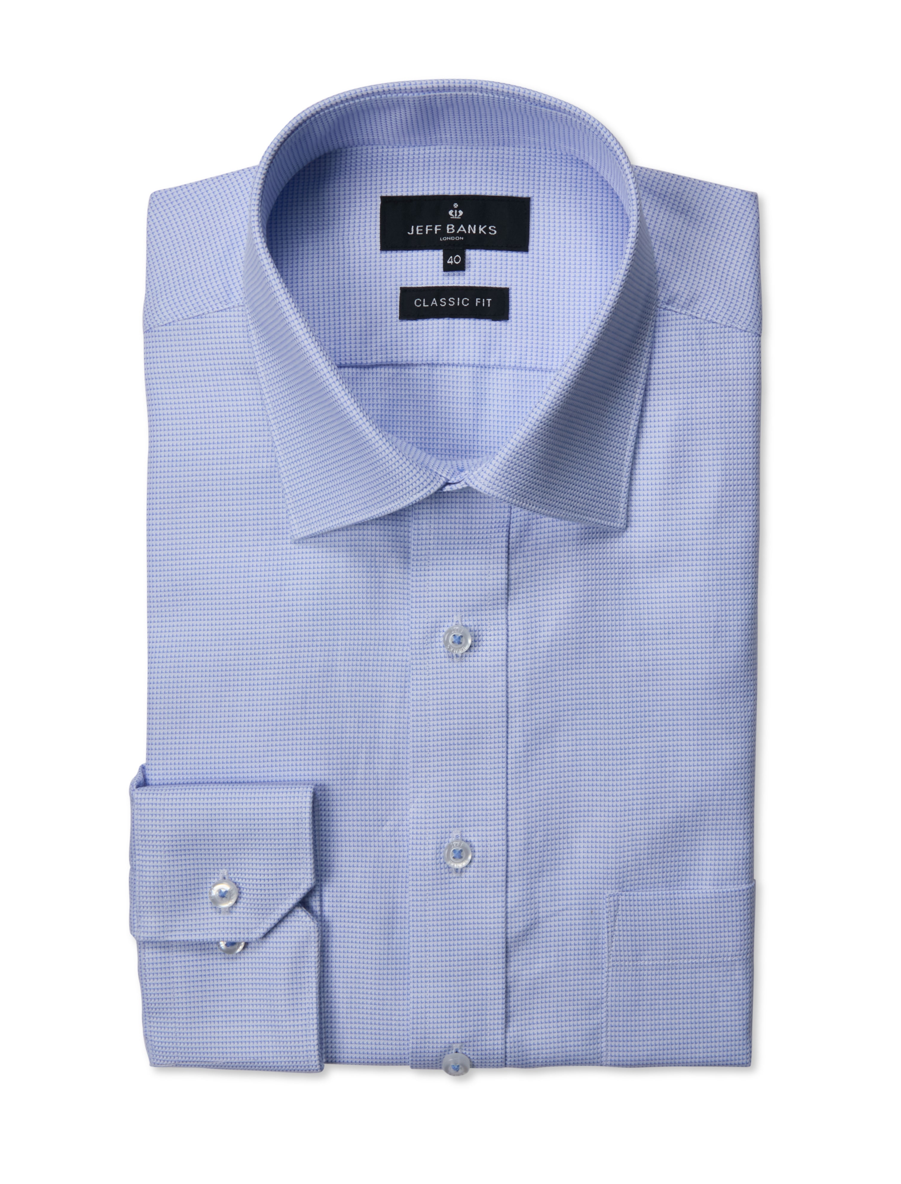 CHESTER ZIG ZAG CLASSIC FIT SHIRT