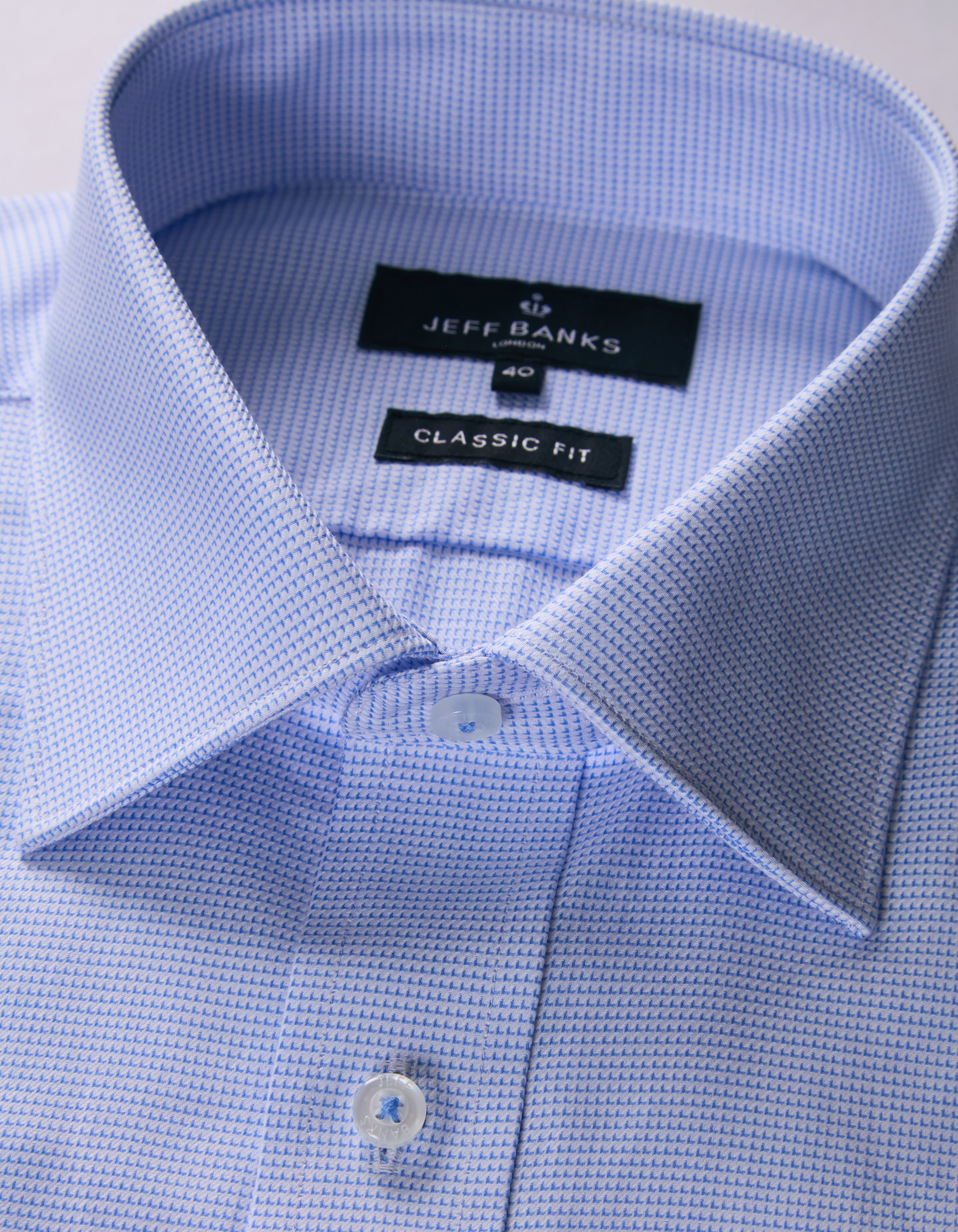 CHESTER ZIG ZAG CLASSIC FIT SHIRT
