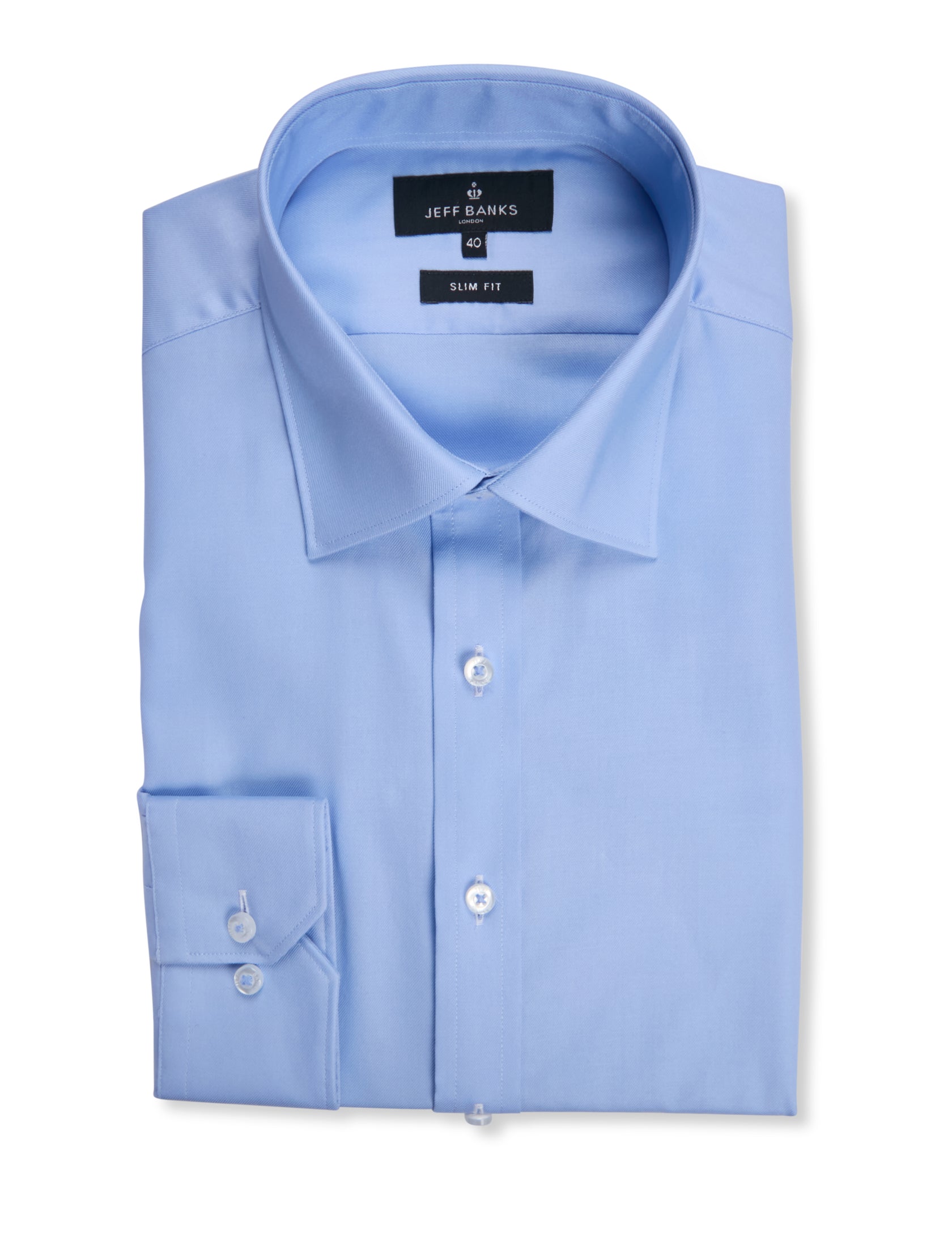 BRIGHTON FINE TWILL SLIM FIT SHIRT