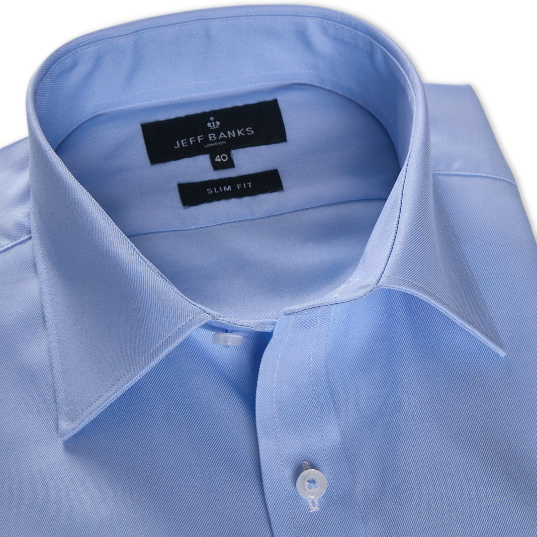 BRIGHTON FINE TWILL SLIM FIT SHIRT