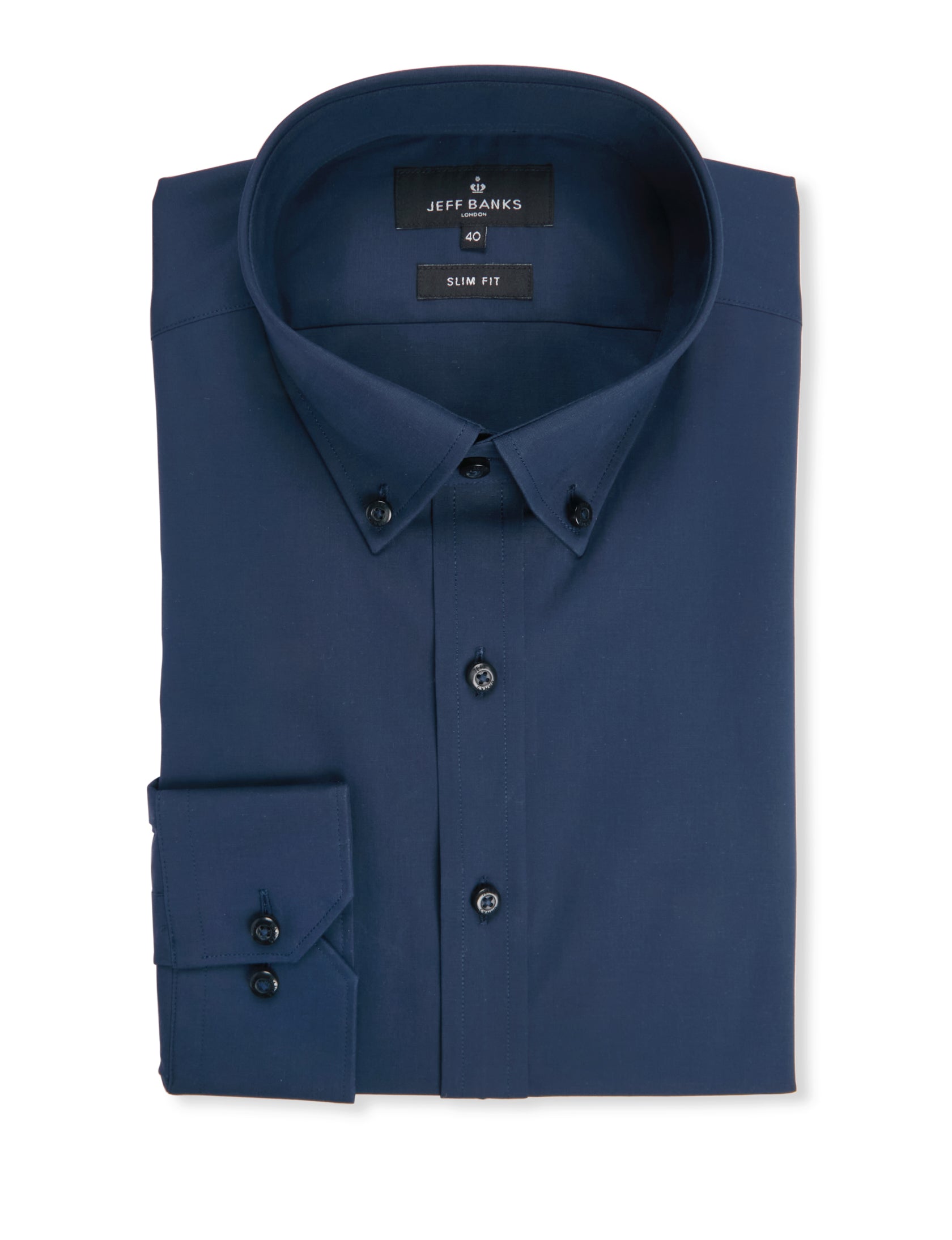 OXBRIDGE FINE POPLIN SLIM FIT SHIRT