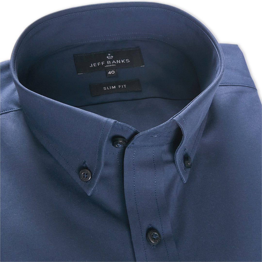 OXBRIDGE FINE POPLIN SLIM FIT SHIRT