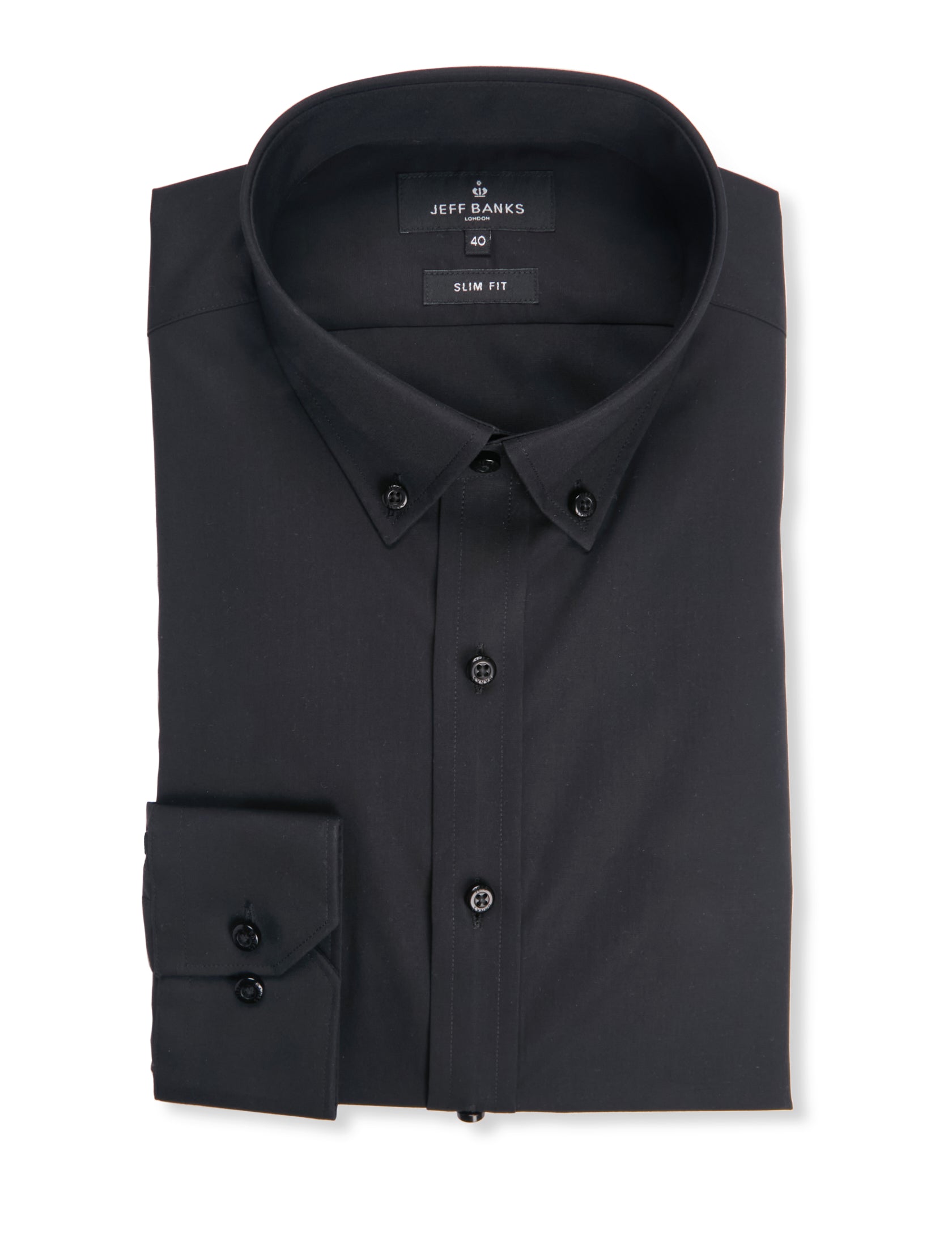 SOHO FINE POPLIN SLIM FIT SHIRT