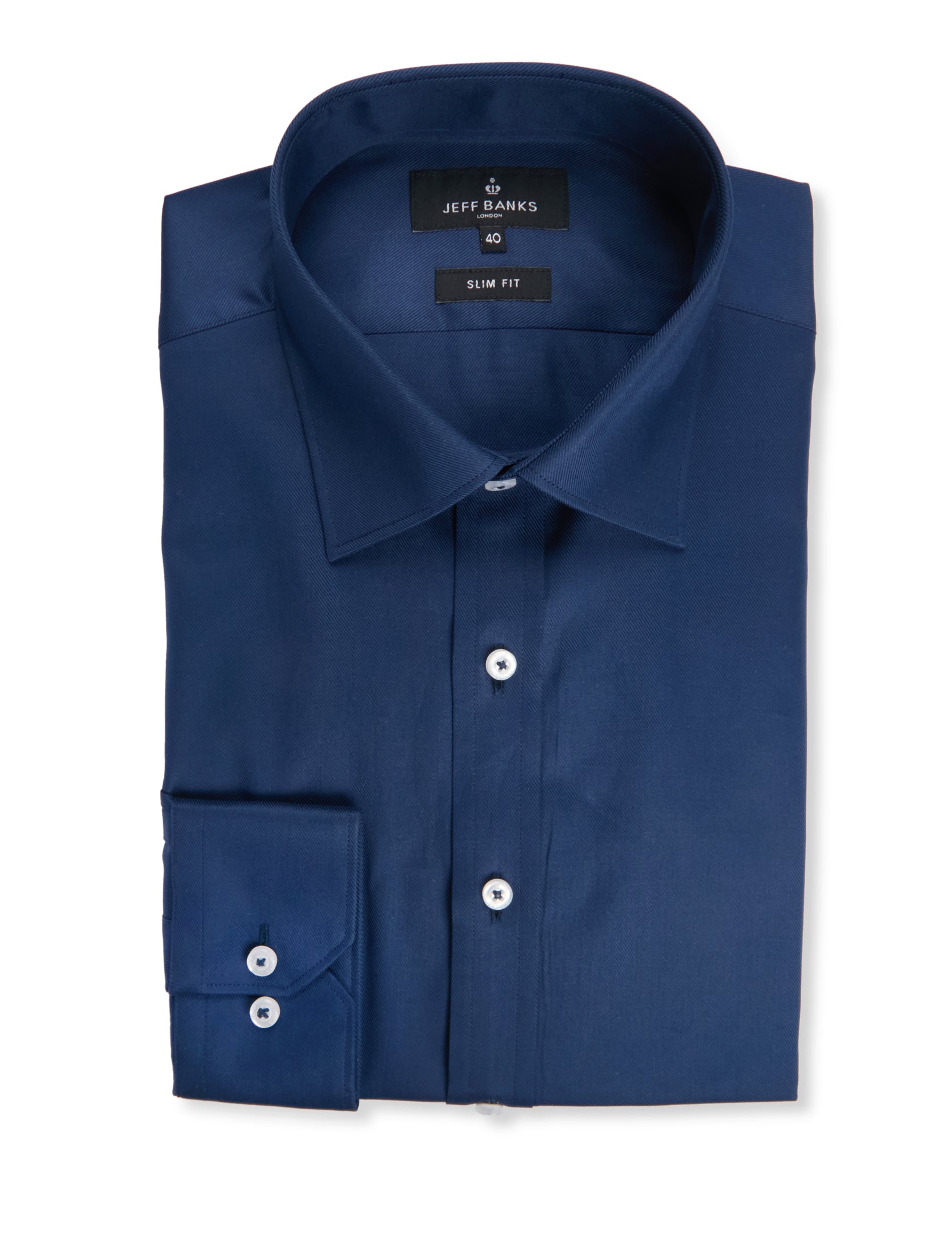 CHESTER TWILL SLIM FIT SHIRT