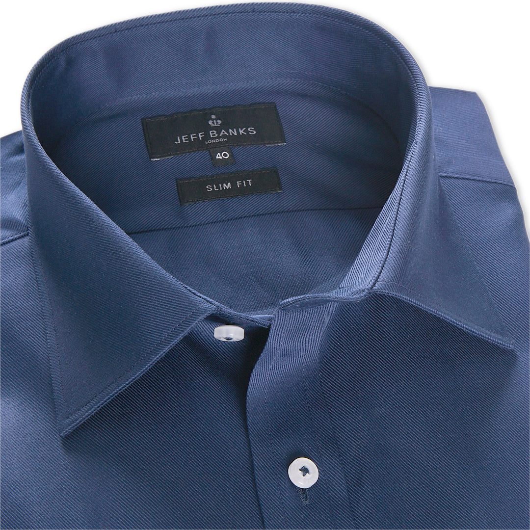 CHESTER TWILL SLIM FIT SHIRT