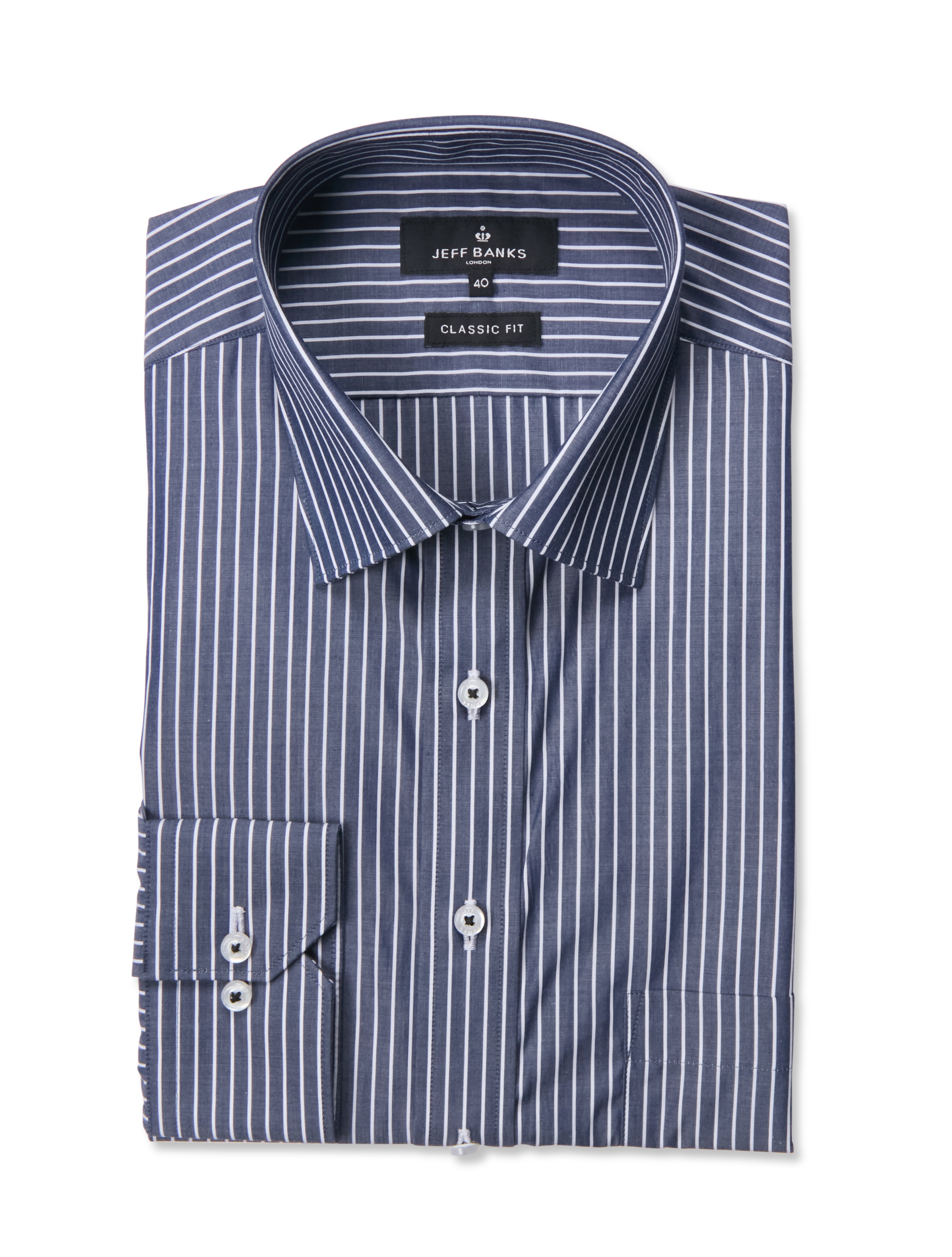 ORKNEY STRIPE CLASSIC FIT SHIRT