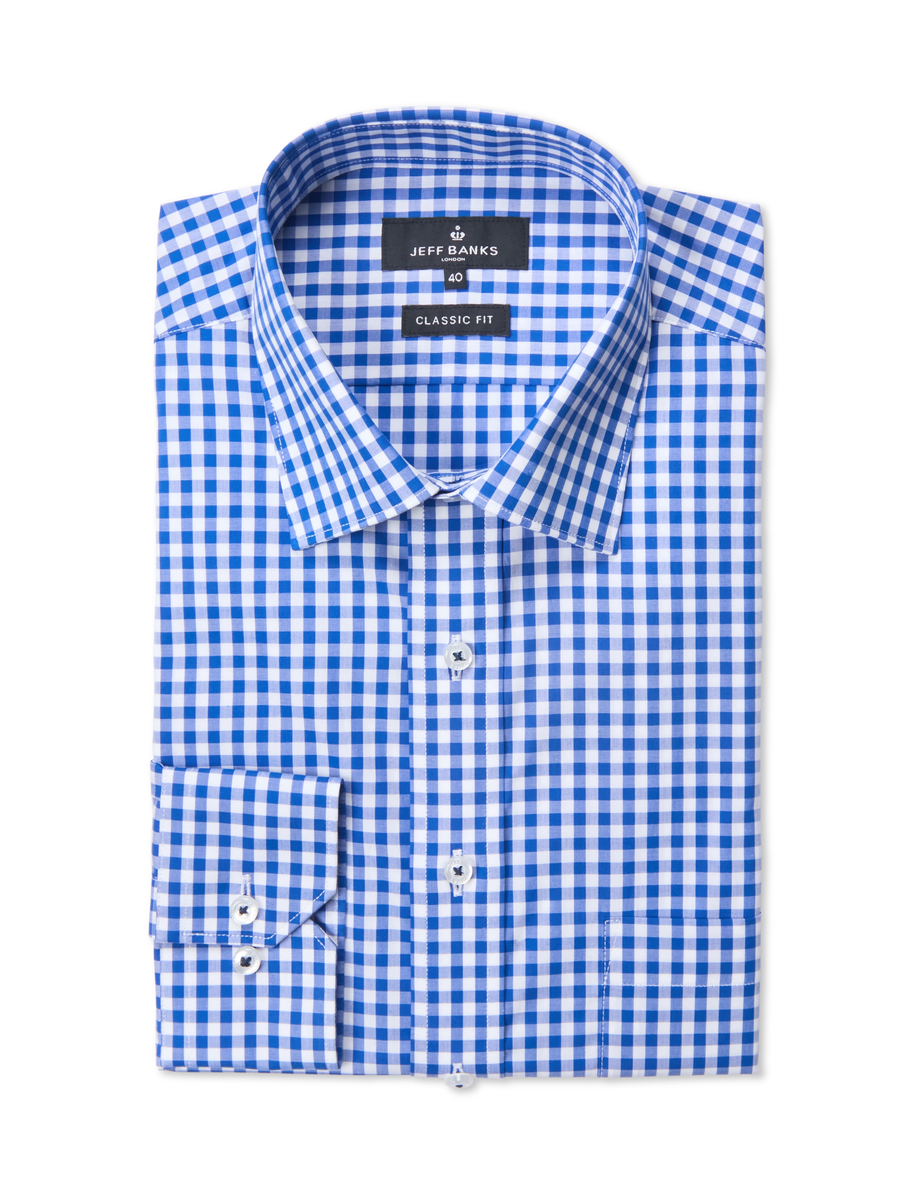 CARDIFF CHECK CLASSIC FIT SHIRT