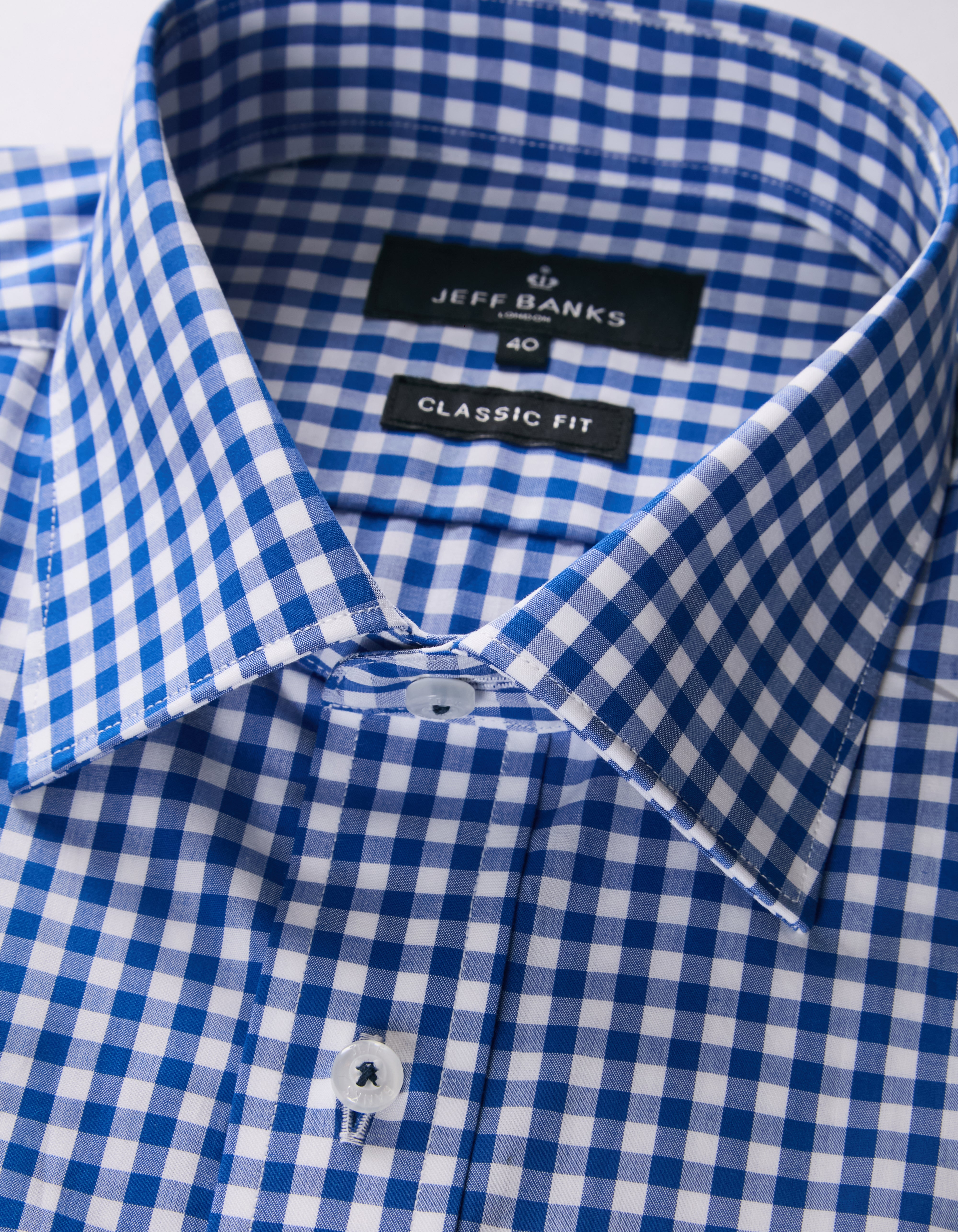 CARDIFF CHECK CLASSIC FIT SHIRT