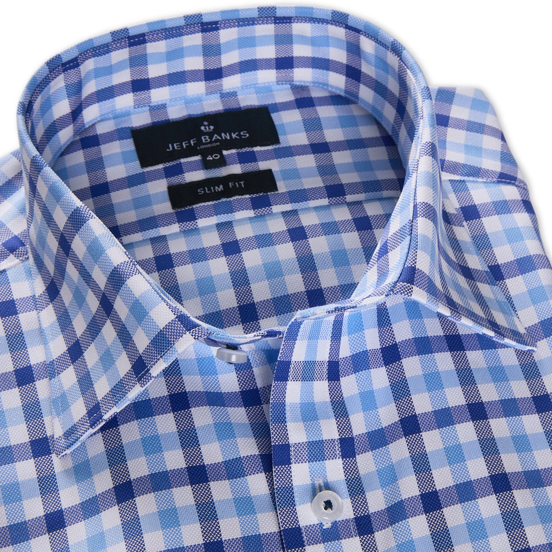 SUSSEX OXFORD CHECK SLIM FIT SHIRT