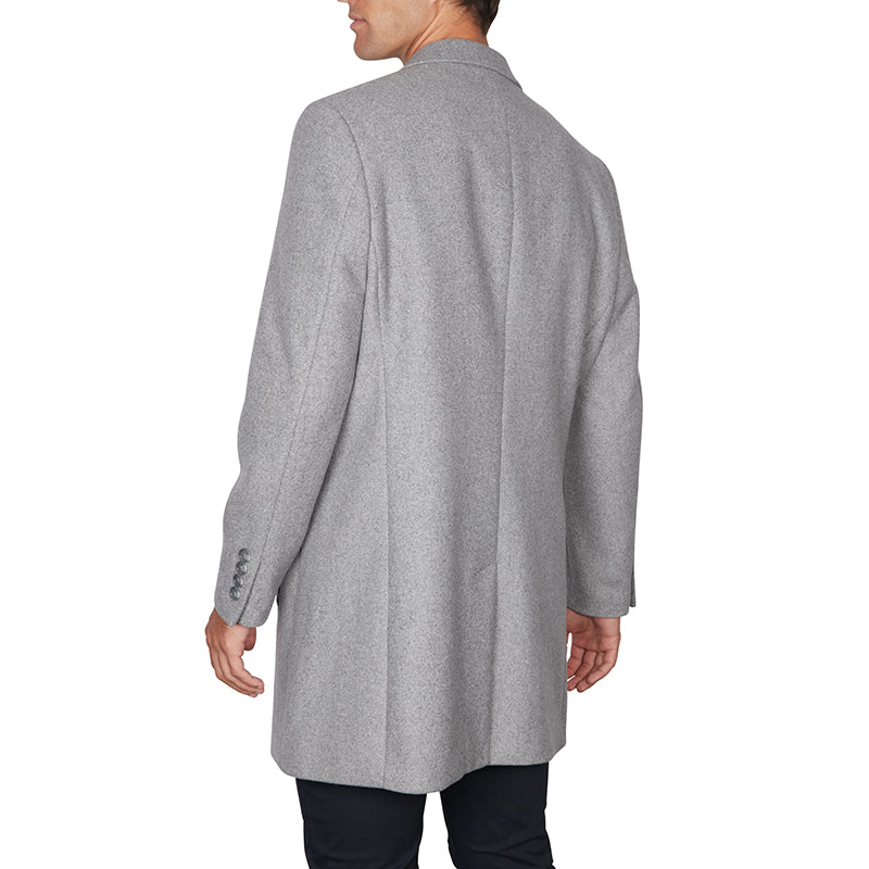 SINGLE BREASTED OVERCOAT – Jeff Banks AU - Main Image